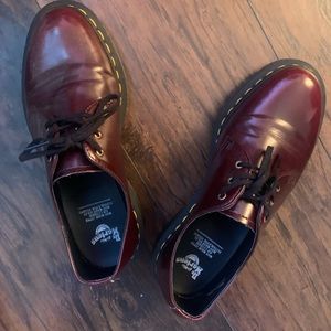 New Dr. Martens maroon classic